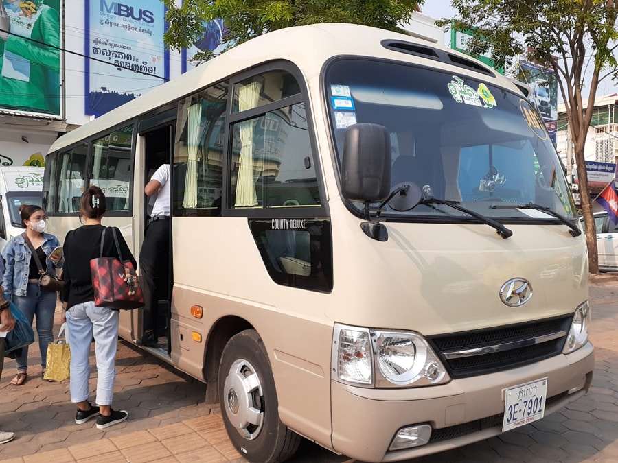 Phnom Penh To Kep by bus