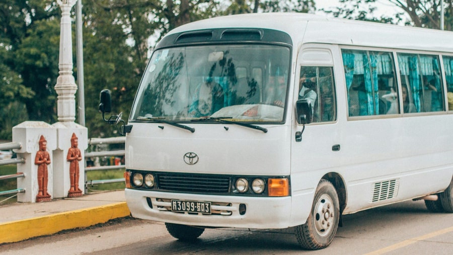 Phnom Penh To Siem Reap by bus