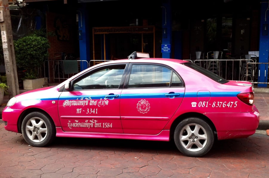 Phnom Penh To Siem Reap by taxi