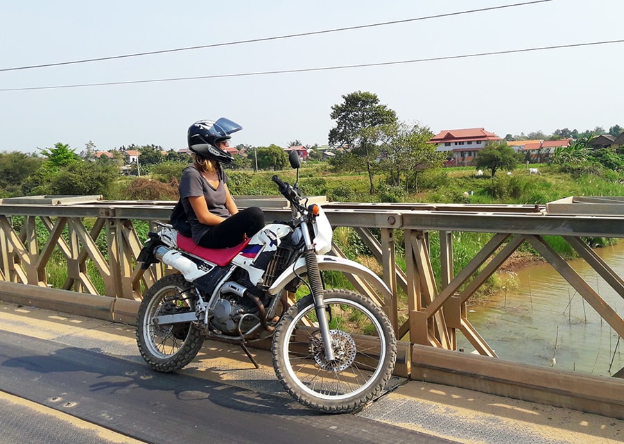 Phnom Penh to Angkor Wat By Motorbike