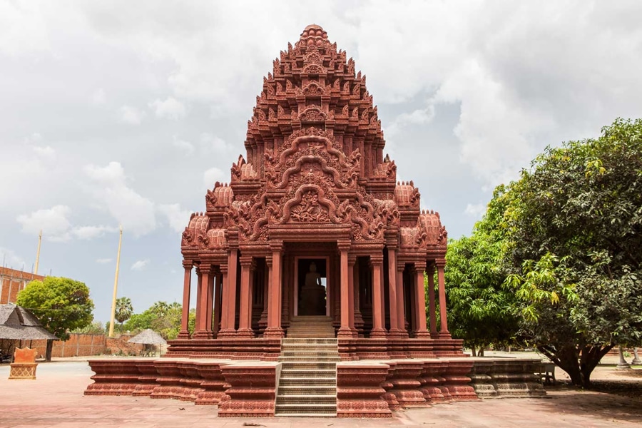 Phnom Prasith Temple
