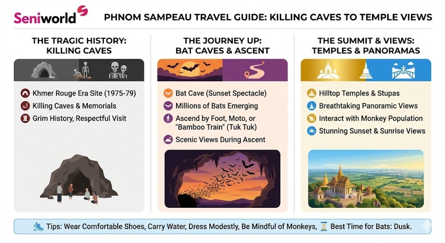 Phnom Sampeau Travel Guide