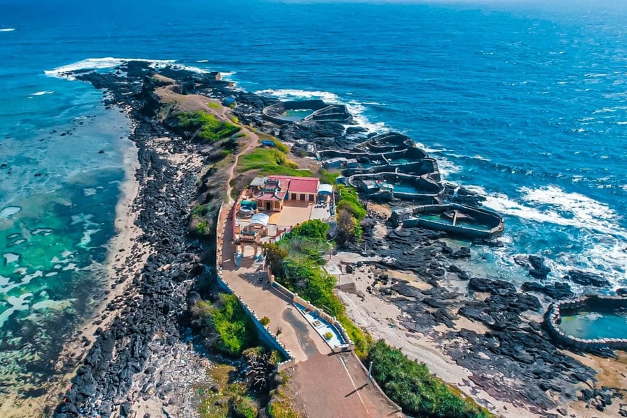 Phu Quy Island is a pristine island destination off the coast of Binh Thuan