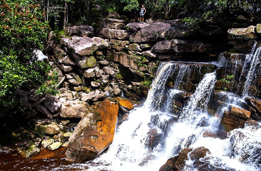 Popokvil Waterfall