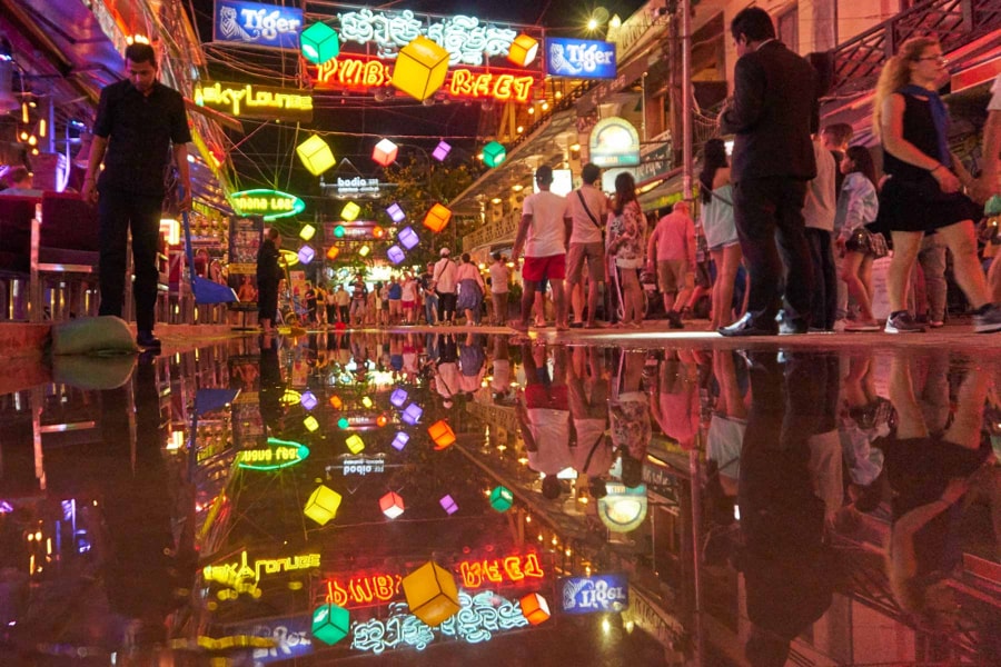 Pub Street has been important to the development of Siem Reap overall
