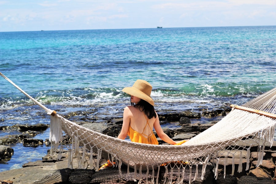 Relax On The Pristine White Sand Beaches