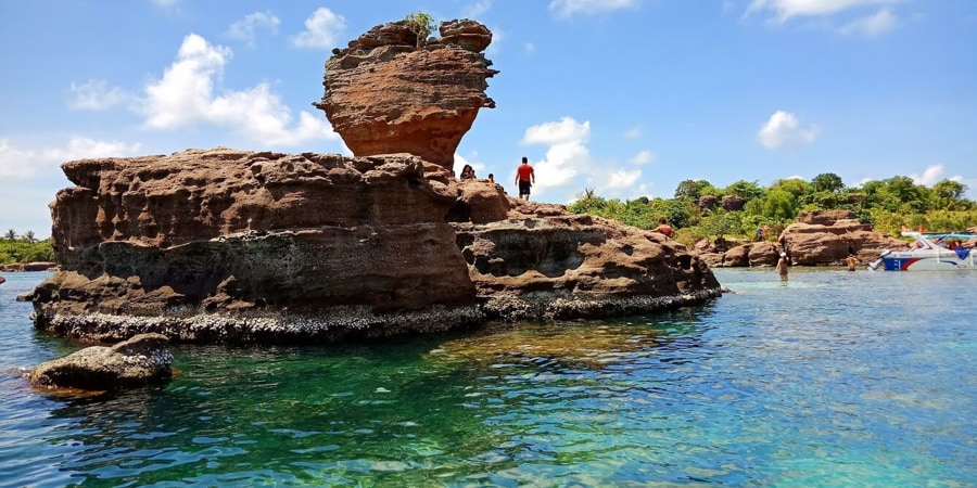 Relaxation And Photography On The Rocky Shores