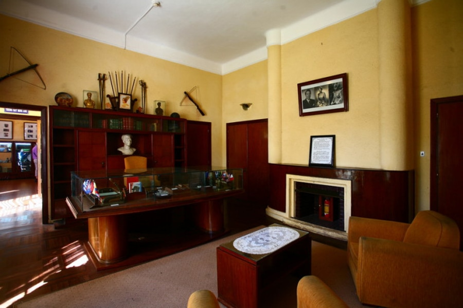 Royal Living Spaces inside the Bao Dai Summer Palace