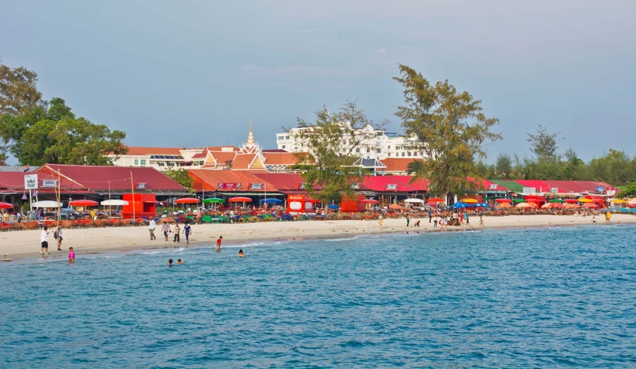 Serendipity Beach is amongst the top beaches in Sihanoukville