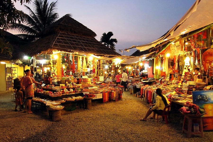 Siem Reap Night Market