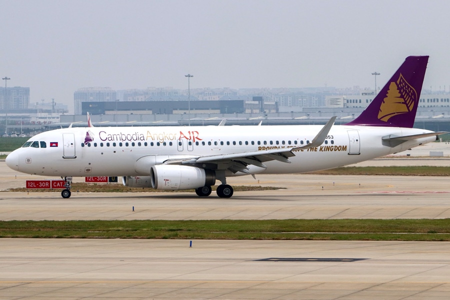 Siem Reap To Vientiane by plane