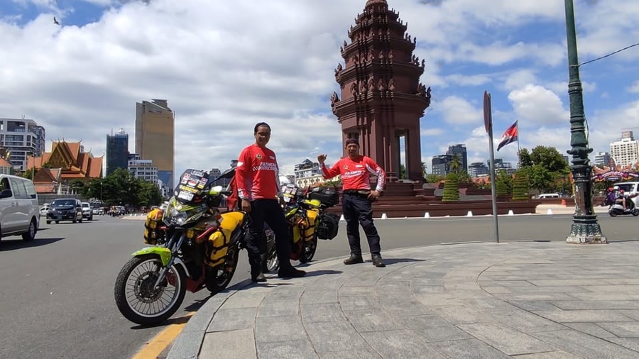 Sihanoukville to Kampot by motorbike