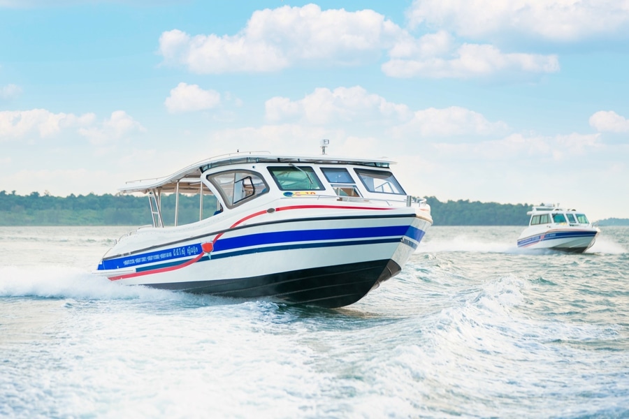 Sihanoukville to Koh Rong by speedboat