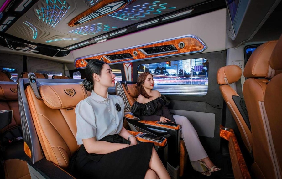 Sihanoukville to Siem Reap by minivans