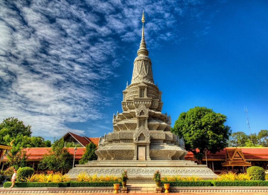 Silver Pagoda in phnom penh