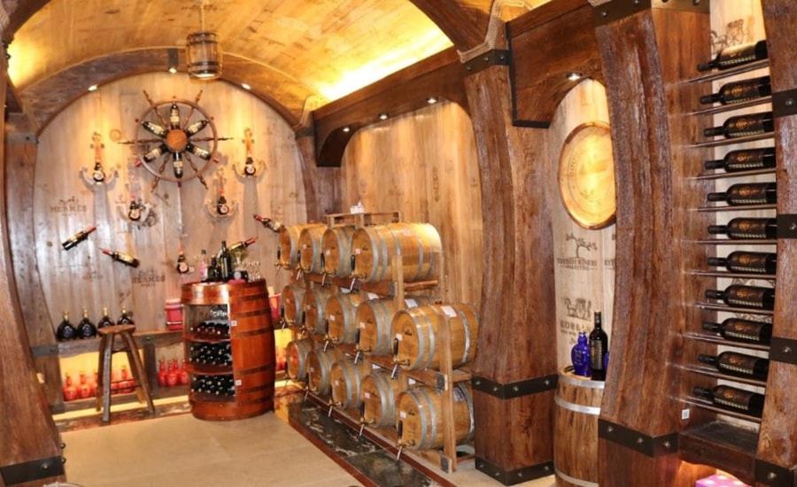 Sim Wine Production Area