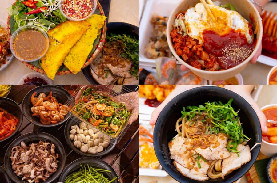 Street Food in Helio Night Market