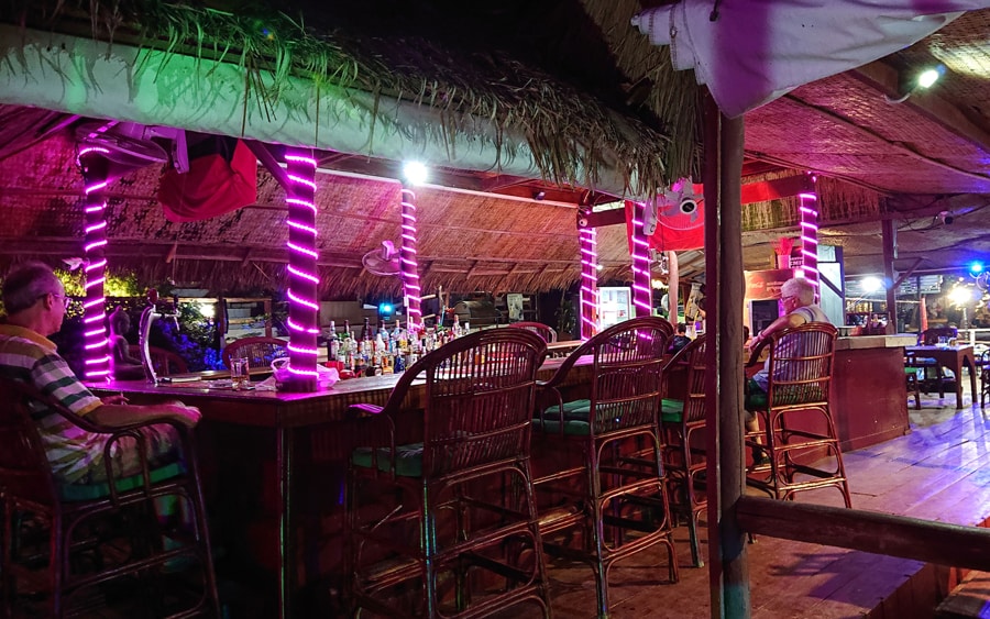 Street Level Bars In Sihanoukville Downtown