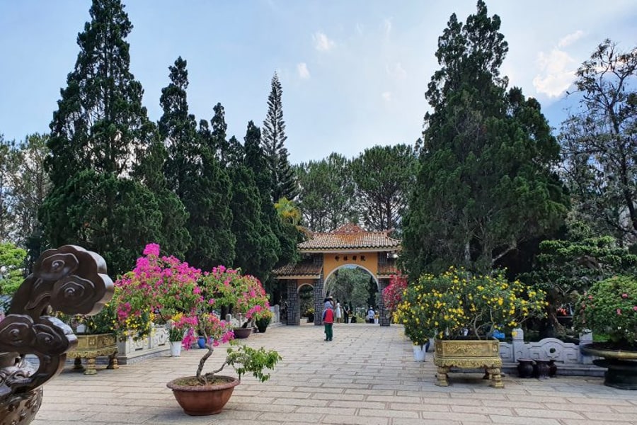 Stroll through the Zen gardens