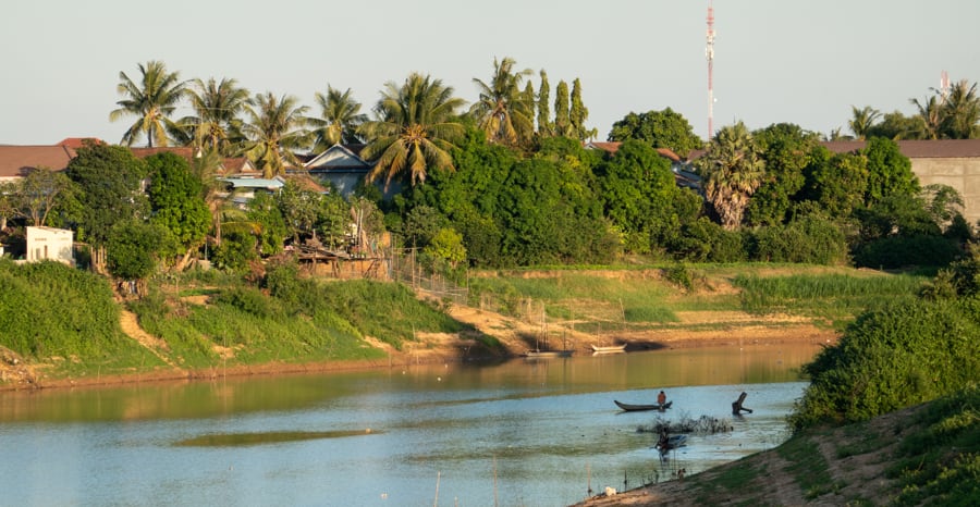 Stung Sen River Area