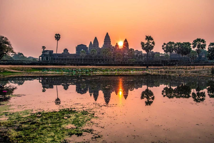 Sunrise at Angkor Wat