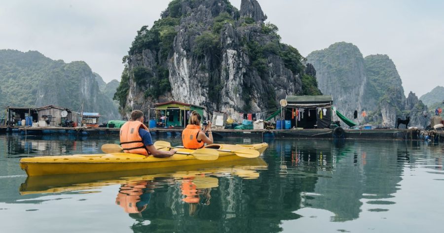 Take A Boat Tour Through The Floating Village