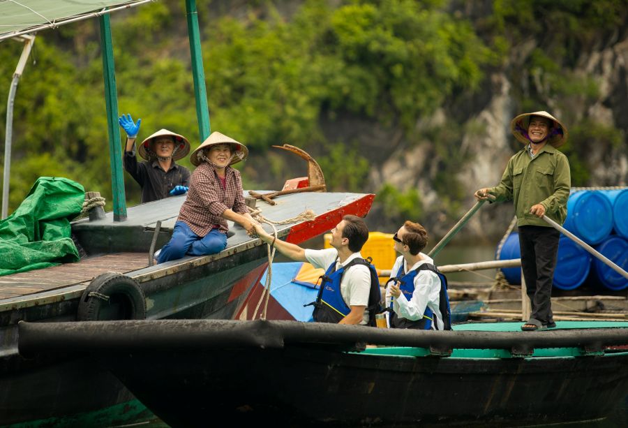 Take A Kayak Or Small Boat Tour