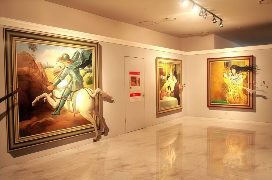 Take Creative Photos At The Alive 3D Museum