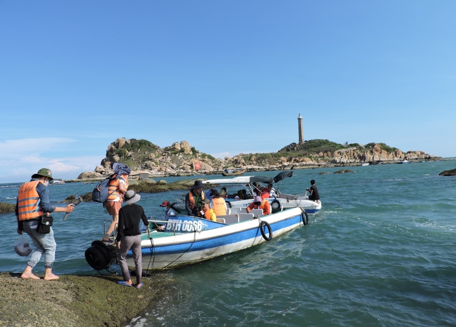 Take a Boat Ride to Ke Ga Island