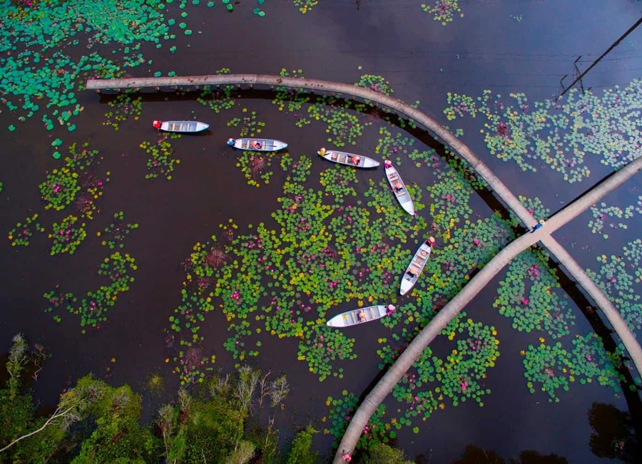 Tan Lap Floating Village