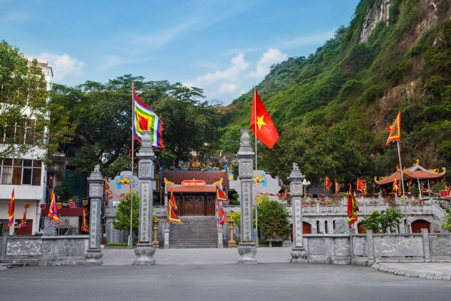 Temple Of Duc Ong Tran Quoc Nghien