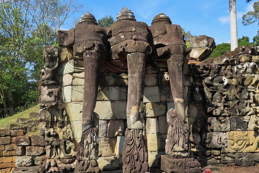 Terrace Of The Elephants