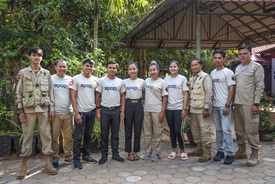 The APOPO project started in the mid-90s