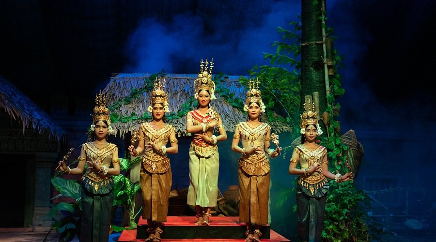 The Classical Apsara Dance