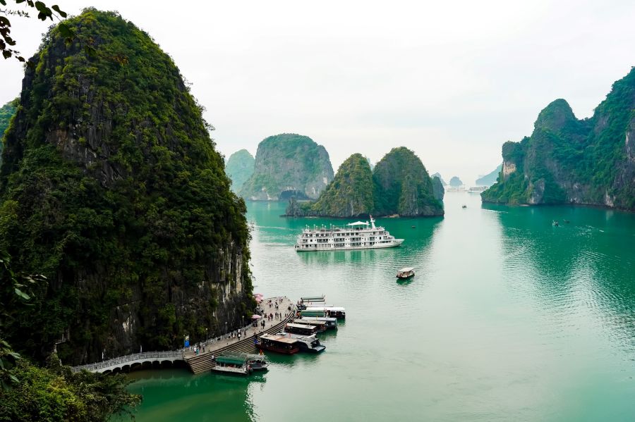 The Forest-Secured Stone Path To The Cave Entrance