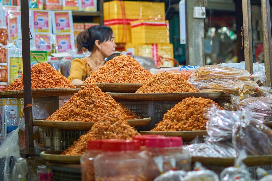 The Local Phsar Leu Market