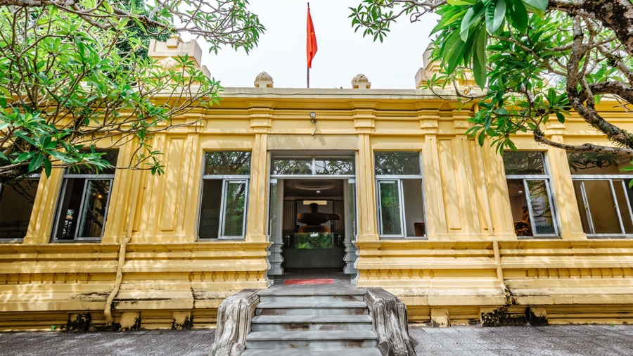 The Museum of Cham Sculpture, located in the city of Da Nang