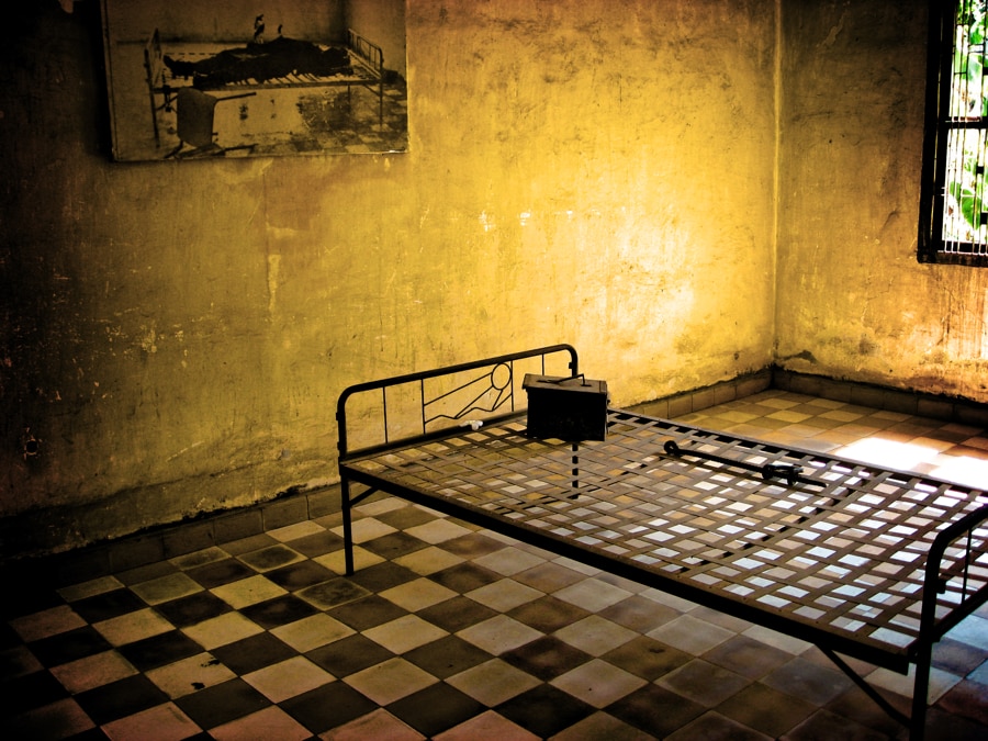 The Original Prison Cells