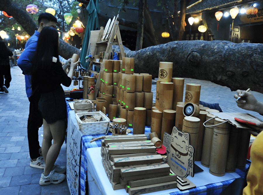 Traditional Handicraft Exhibition Area