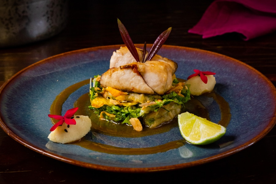 Traditional Khmer Dinner dish