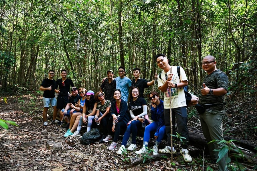 Trek Through Pristine Tropical Forests