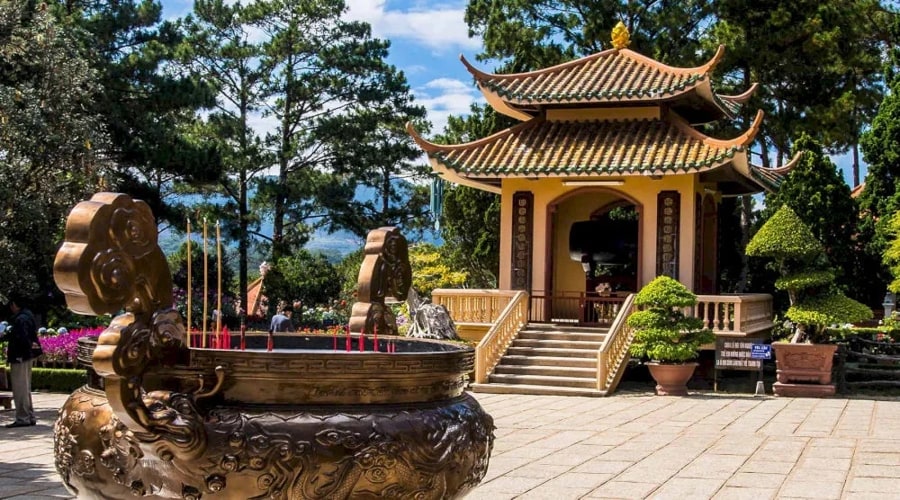 Truc Lam Zen Monastery campus