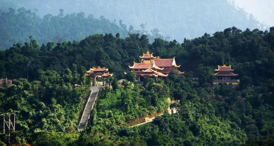 Truc Lam Zen Monastery is one of the most important spiritual landmarks in Vietnam