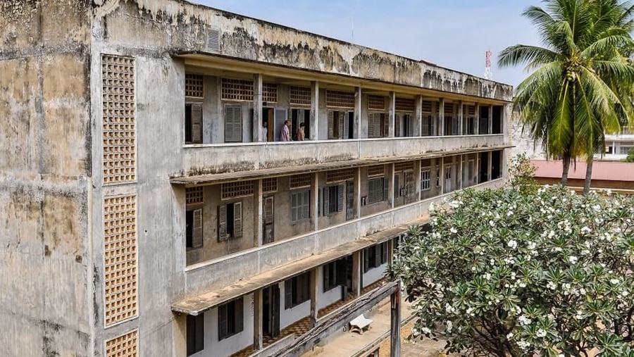 Tuol Sleng Genocide Museum is a former peaceful high school located in Phnom Penh