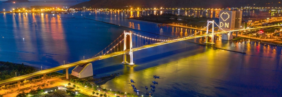 Unique Architecture Of Thuan Phuoc Bridge