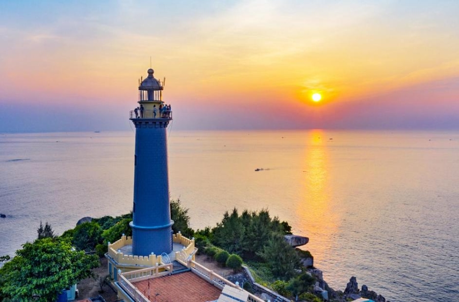 Unique Architecture Of Vung Tau Lighthouse