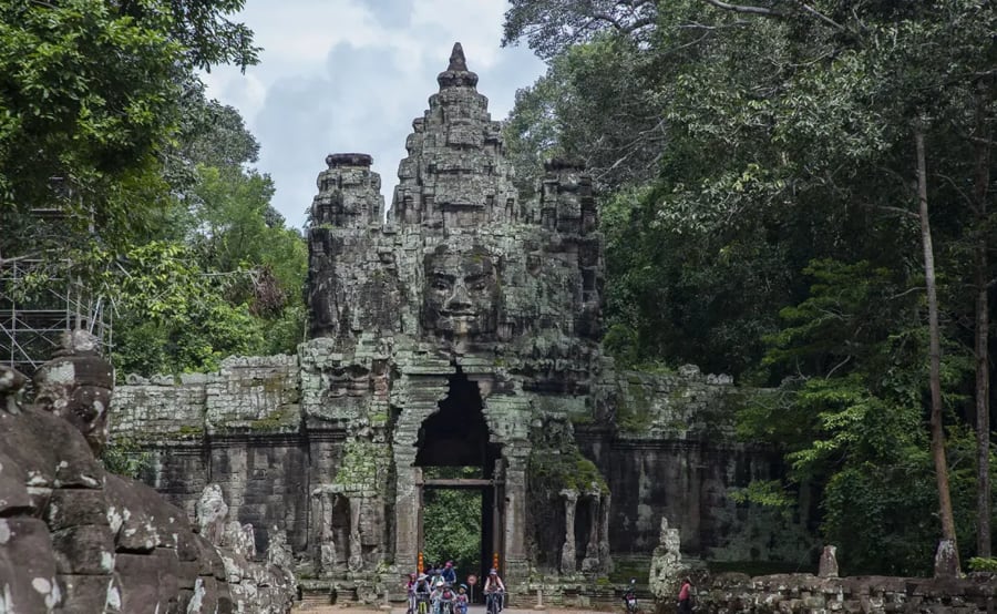 Victory Gate in Ancient Wonders of Angkor