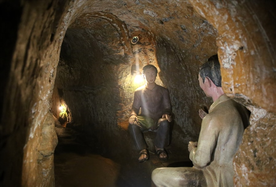 Vinh Moc Tunnels in Quang Tri