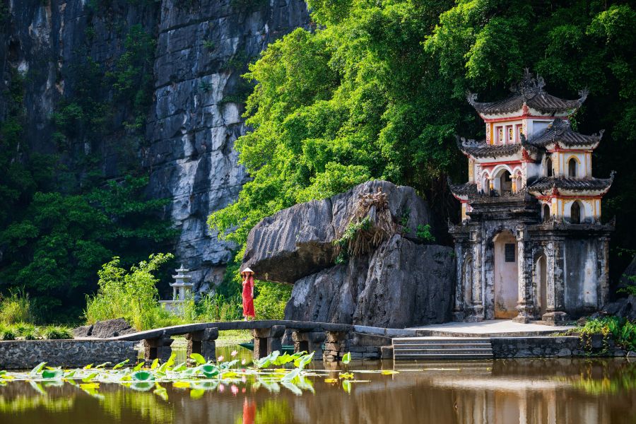 Visit Ancient Temples Nestled In Nature