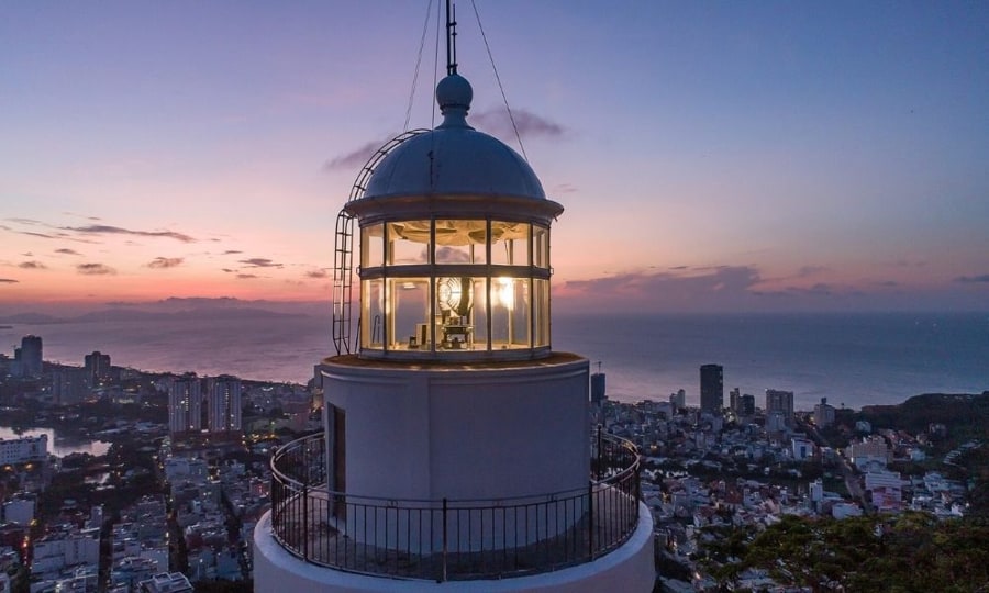 Vung Tau Lighthouse is a historic coastal landmark